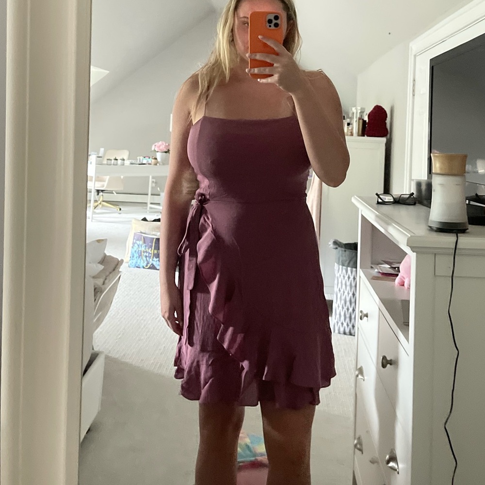 Altard state deep pink dress size large- new with tags never worn